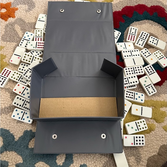 91 piece Dominos set with case. Case has some wear. Tiles are great!! Cardinal - Picture 5 of 5